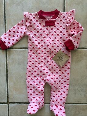 Baby footie pajamas